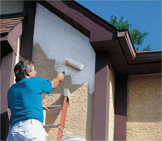Краска фасадная по бетону морозостойкая для наружных работ – Краска фасадная морозостойкая для наружных работ по бетону