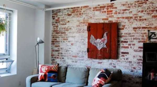 Красный кирпич обои – 75 идей оригинального оформления для ваших стен