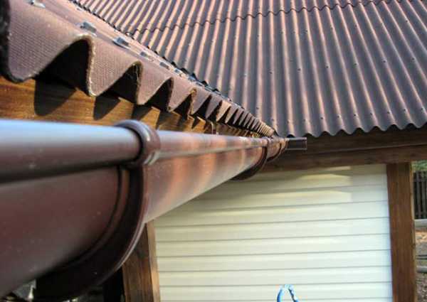 Крепление для труб водосточных – Установка водостоков своими руками - простая инструкция + 100 фото водосточной системы для дома