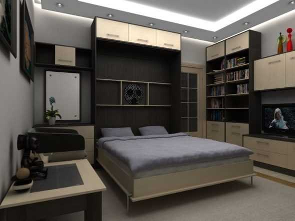 Кровать убирающаяся в шкаф – Встроенные шкафы кровати в России