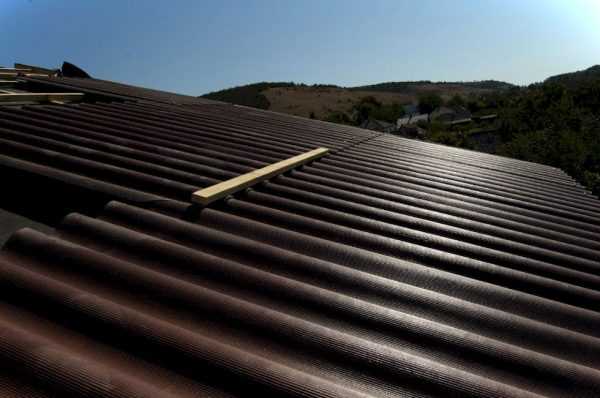 Крыша гаража односкатная из профнастила – Как сделать односкатную крышу на гараже из профнастила своими руками