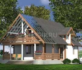 Крыша на дом 8 на 8 двускатная – Высота конька двухскатной крыши дома 8х8