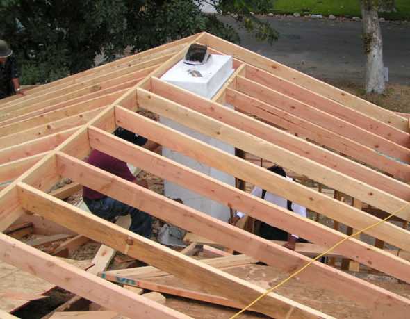 Крышу гаража технониколем своими руками как самому построить дом – Как .