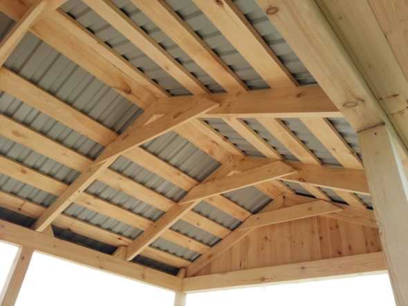 Крышу гаража технониколем своими руками как самому построить дом – Как я покрывал крышу гаража своими руками (Личный опыт)