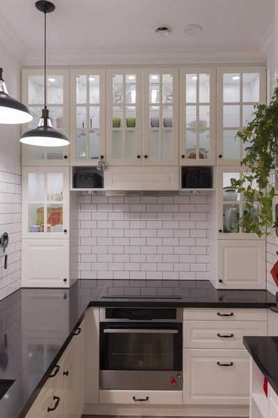 Кухни дизайн фото 6 метров – 140+ реальных фото, дизайн, правила оформления