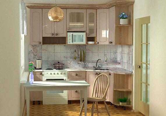 Кухни на 6 кв м фото дизайн – размещение мебели, подбор палитры, идеи для ремонта, фото интерьеров