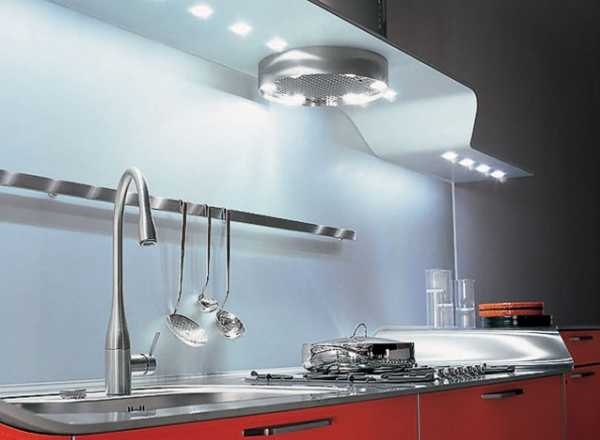 Кухни со светодиодной подсветкой фото – Подсветка для кухни: виды и преимущества использования. Светодиодная подсветка для кухни