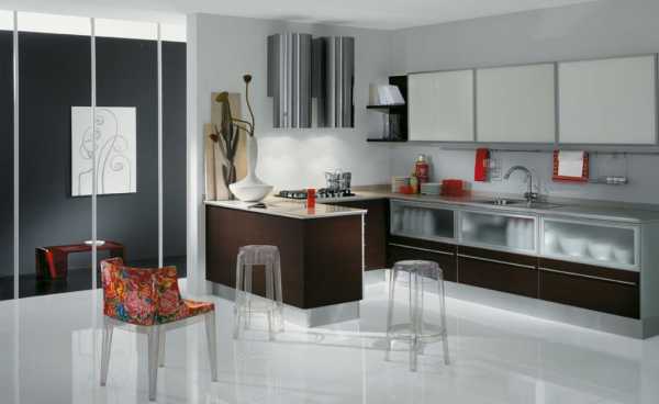 Кухни стеклянные фото – Стеклянные фартуки для кухни - идеальный вариант для дизайна кухни: фото идеи оформления