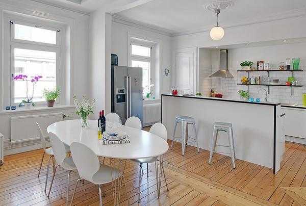 Кухня гостиная дизайн фото современная – Кухня гостиная - 150 фото идей, как грамотно совместить 2 интерьера