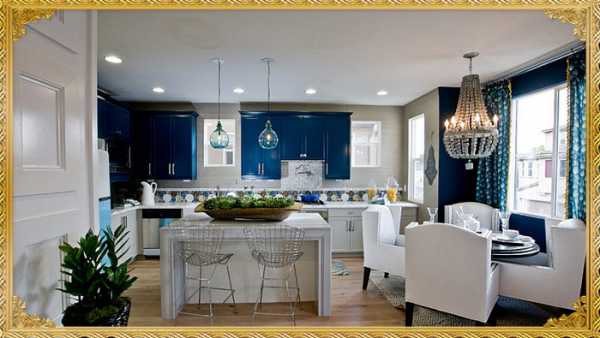 Кухня гостиная дизайн в доме – Идеи совмещенного дизайна кухни, столовой и гостиной в частном доме: фото интерьерных решений