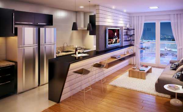 Кухня и гостиная студия фото – дизайн интерьера кухни, совмещенной с гостиной, планировка зала-кухни в частном доме, как обустроить
