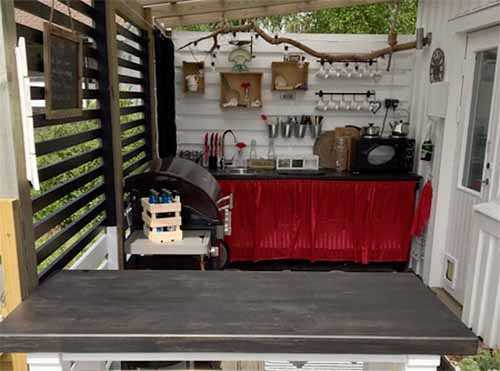 Кухня летняя дачная – Самая экономично оборудованная летняя кухня на приусадебном участке, эконом проекты летних кухонь