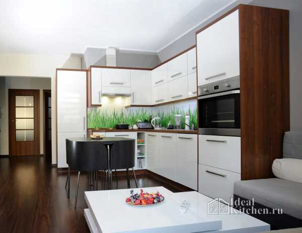 Кухня плюс гостиная фото – идеи интерьера кухни, совмещенной с гостиной