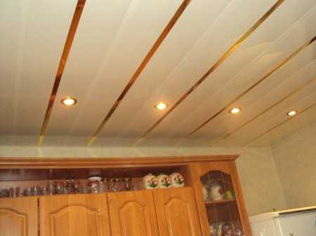 Кухня потолок пластик – Как сделать пластиковый потолок на кухне: потолок для кухни из пластиковых панелей своими руками, как собрать панели пвх (фото, видео), отзывы