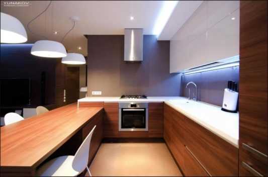 Кухня в квартире фото – Кухни в современном стиле — 187 реальных фото