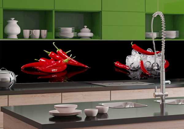 Кухонный фартук из плитки фото дизайн – Фартук для кухни - современные идеи дизайна 2017: фото кухонных фартуков – Кошкин Дом