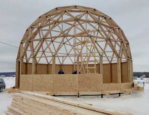 Купольная крыша – Как построить сводчатую купольную крышу для коттеджа. Проекты круглой купольной кровли с разными типами стропил для частных домов – чертежи и фотографии арочных крыш в виде полусферы