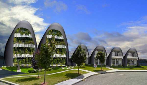Купольные дома из бетона – Строительство купольных домов из «надувного» бетона может скоро стать повседневной практикой