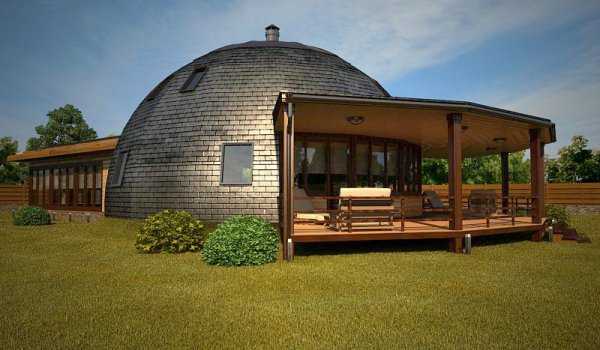 Купольные дома из бетона – Строительство купольных домов из «надувного» бетона может скоро стать повседневной практикой