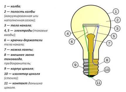 Лампы разновидности – какие виды лампочек бывают + как выбрать лучшую