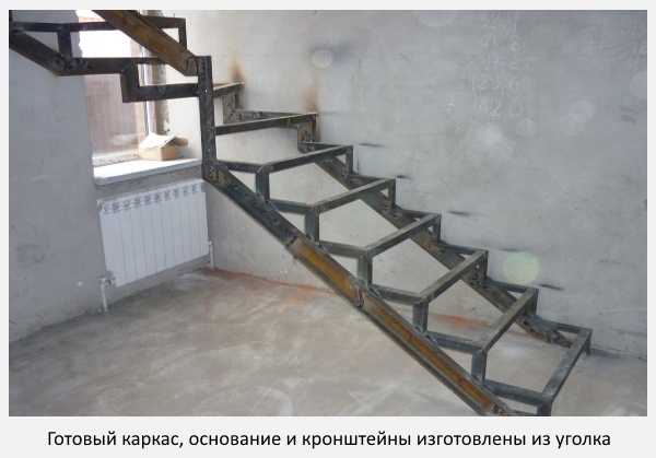 Лестница из металла своими руками – Лестница из металла своими руками пошаговая инструкция