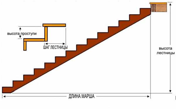 Лестница на второй этаж прямая размеры – Расчет деревянной лестницы на второй этаж: калькуляторы и их описание