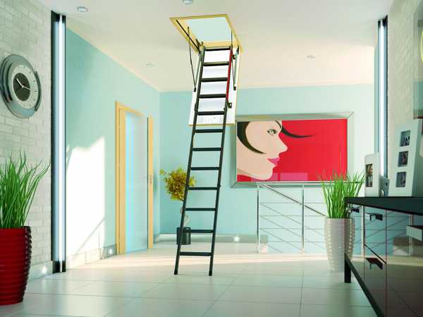 Лестница складная чердачная – Лестницы чердачные, выдвижные и складные лестницы на чердак, как сделать чердачную лестницу своими руками