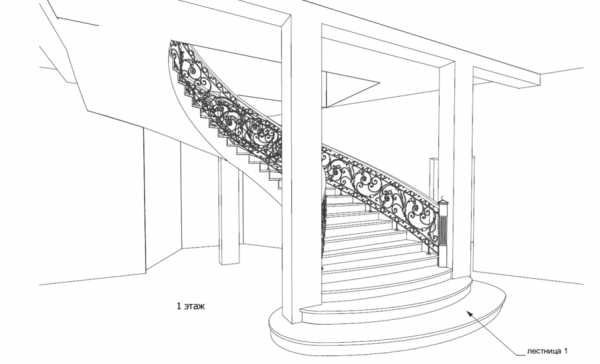 Лестницы деревянные с забежными ступенями – Лестница из дерева с забежными ступенями: расчет и изготовление