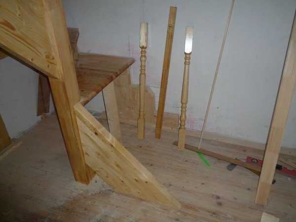 Лестницы деревянные с забежными ступенями – Лестница из дерева с забежными ступенями: расчет и изготовление