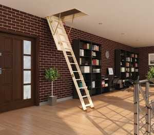 Лестницы на второй этаж складные – Складная лестница на второй этаж