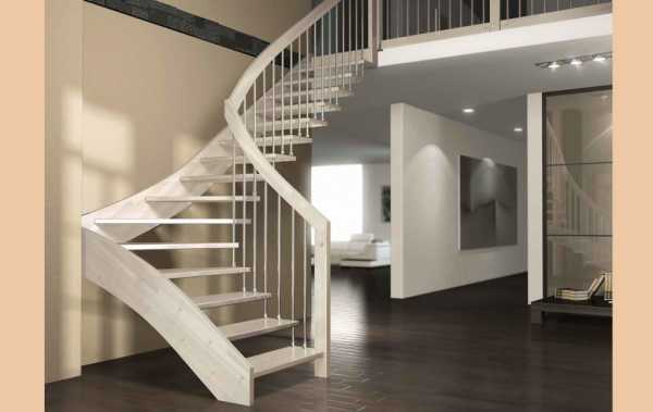 Лестницы на второй этаж в частном доме компактные – железные и бетонные, модульные и складные, компактные и сборные, прямые бетонные одномаршевые, а также особенности их монтажа