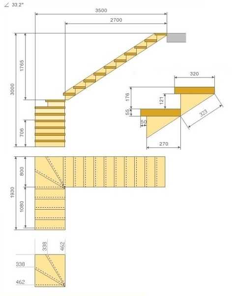 Лестницы с поворотом на второй этаж – программа онлайн-конструктор Житова, чертежи и расчет металлической, деревянной двухмаршевой, п-, г-, с-образной, угловой лестницы своими руками – фото, что такое ступень забежная, поворотные углы и ступени