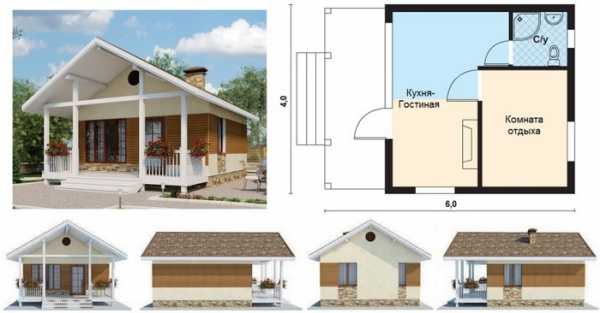 Летний дачный дом – 12 правил для оптимального выбора летнего домика
