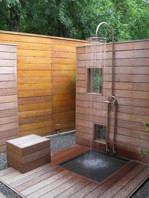 Летний деревянный душ – Душ летний, садовый, пластиковый, деревянный купить в Москве