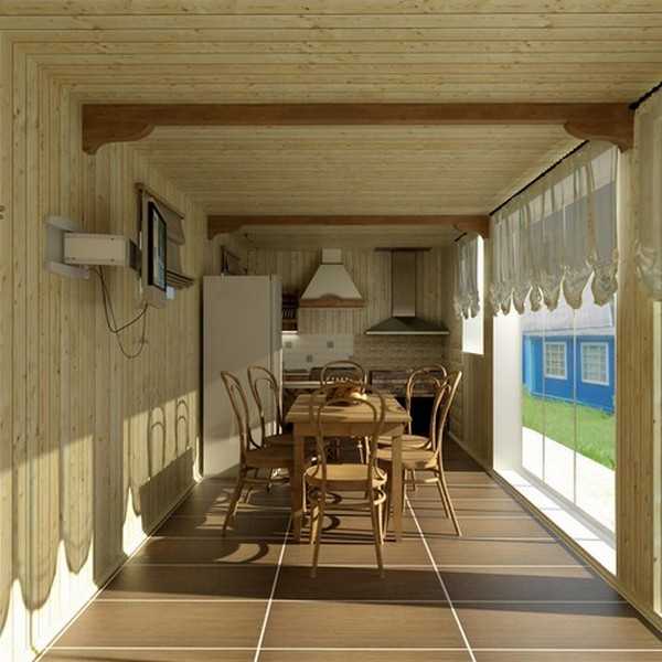 Летняя кухня в частном доме фото дизайн – фото интерьера и внутренней отделки