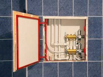 Люки под плитку для ванной комнаты – Люк под ванной под плитку, способы открывания и материалы изготовления