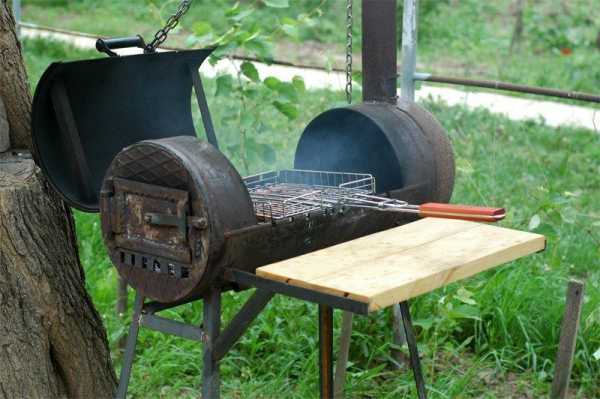 Мангалы железные – выбор размера металлического приспособления для шашлыка, варианты из железных труб, зона для барбекю, красивые изделия