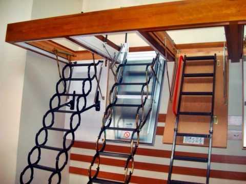 Мансардная складная лестница – Как сделать лестницу на мансарду своими руками? Инструкция строительства лестницы, а также фото готовых мансардных лестниц: винтовой, складной, классической