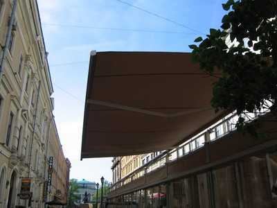 Маркизы навесные – маркизы навесы козырьки шатры зонты :: «MARKIZU»