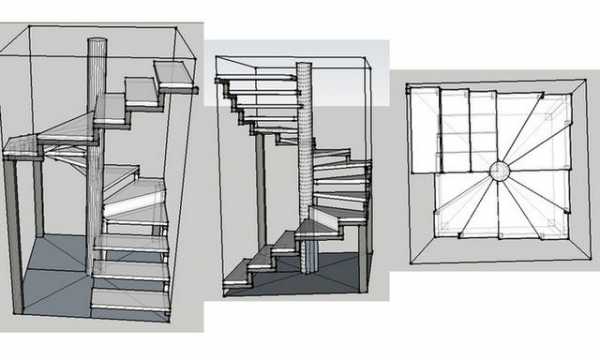 Металлическая лестница своими руками винтовая – Винтовая лестница своими руками из металла