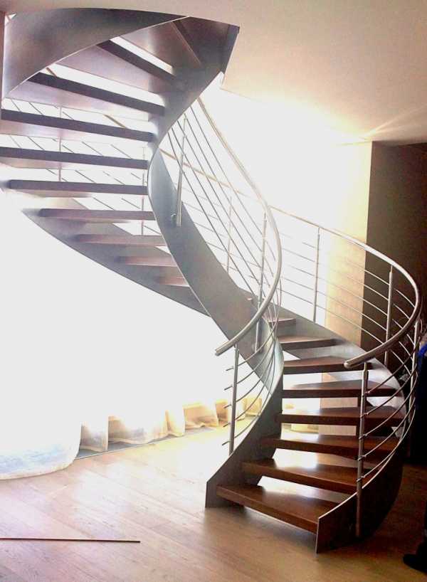 Металлическая лестница – виды подъемных железных маршей на второй этаж в частном доме и особенности конструкций из металла, варианты из профильной трубы