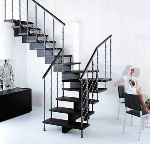Металлическая маршевая лестница – виды подъемных железных маршей на второй этаж в частном доме и особенности конструкций из металла, варианты из профильной трубы