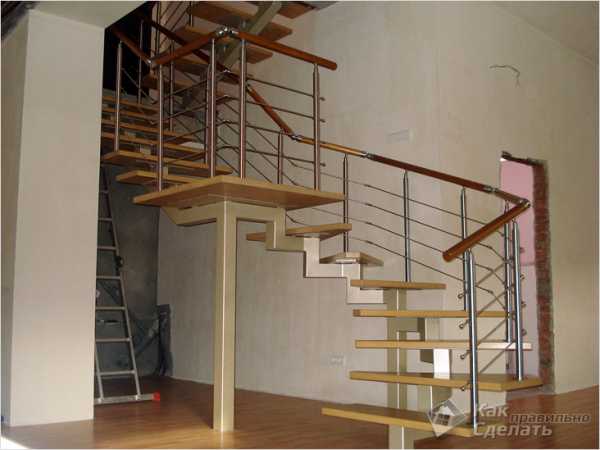 Межэтажная лестница из прямоугольной трубы – как сварить своими руками, чертежи, расчет лестницы на второй этаж, сварка приставной лестницы из квадратной профтрубы