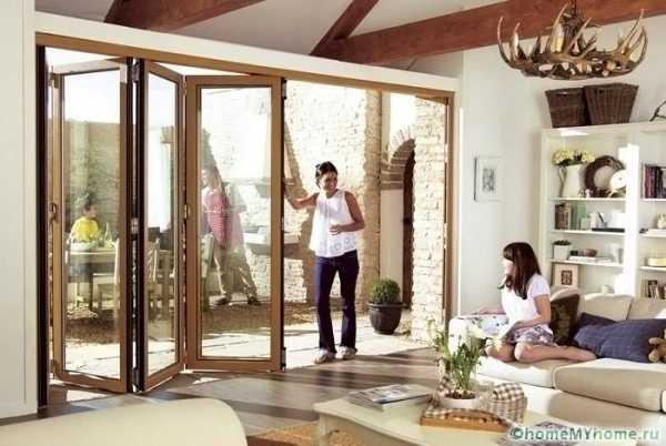 Межкомнатные двери гармошки – межкомнатные раздвижные и складные модели, пластиковые, алюминиевые и деревянные конструкции, как собрать и снять размеры, отзывы