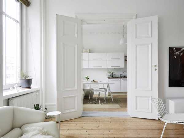 Межкомнатные двери светлые фото в интерьере – 60 фото, красивые идеи дизайна