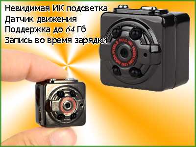 Минивидеокамера с датчиком движения – Беспроводные мини камеры для скрытого видеонаблюдения
