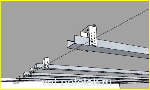 Монтаж панелями пвх потолка – Статья-инструкция по монтажу пвх-панелей на потолок: фото и видео