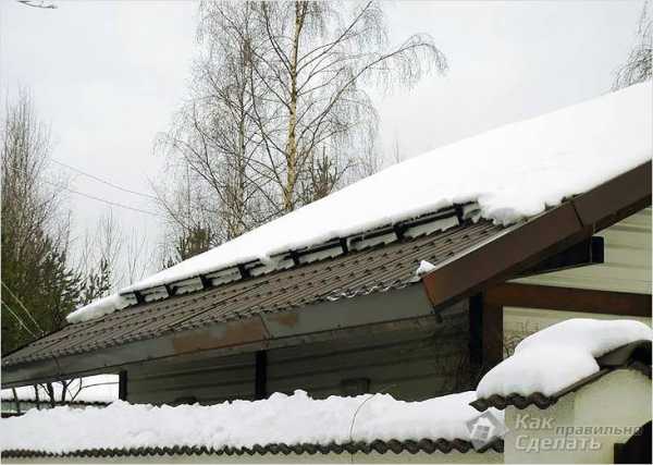 Монтаж снегозадержателя трубчатого – монтаж на крыше, как правильно установить, как крепить, правила, конструкции, как монтировать