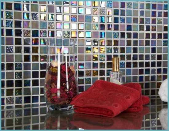 Мозаичная кафельная плитка – керамическая мозаика для ванной комнаты, мозаичная столешница и плитка на пол, особенности укладки и дизайн