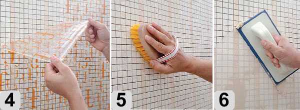 Мозаичная плитка на сетке укладка – Укладка мозаичной плитки на сетке: Пошаговая инструкция!